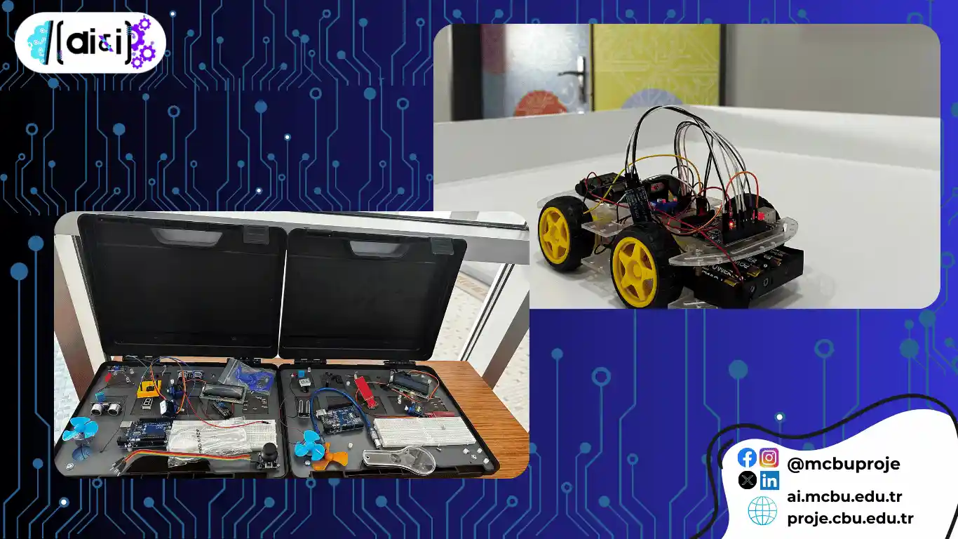 Robot prototipi ve elektronik geliştirme kitleri