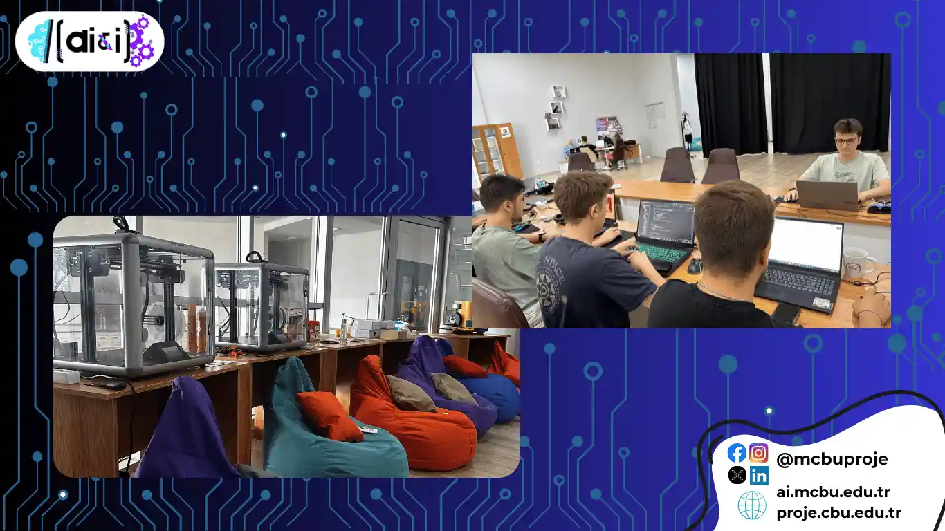 Üç boyutlu yazıcılar ve prototipleme çalışma ortamı